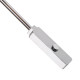 Lampadaire moderne led en aluminium noir Yona