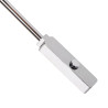 Lampadaire moderne led en aluminium noir Yona