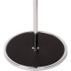 Lampadaire moderne led en aluminium noir Yona