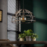 Suspension moderne Ø50 dôme Splendor