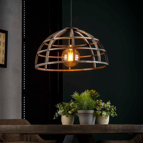 Suspension moderne Ø50 dôme Splendor