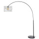 Lampadaire moderne arc Ø45 Monarque