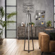 Lampadaire Ø40 vintage pour salon Paragon