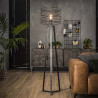 Lampadaire Ø40 vintage pour salon Paragon