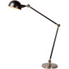 Lampadaire vintage articulé noir Pralini