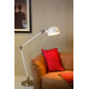 Lampadaire vintage articulé blanc Pralini