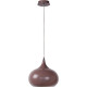 Suspension design en acier violet Sileone