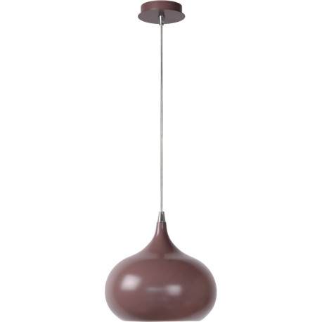 Suspension design en acier violet Sileone