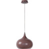 Suspension design en acier violet Sileone
