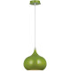 Suspension design en acier vert olive Sileone