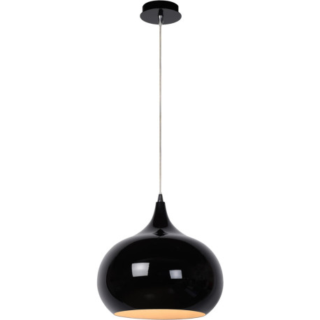 Suspension design en métal noir Soledad