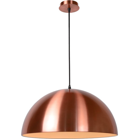 Suspension design en métal noir Olivia