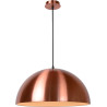 Suspension design en métal noir Olivia