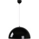 Suspension design en métal blanc Olivia