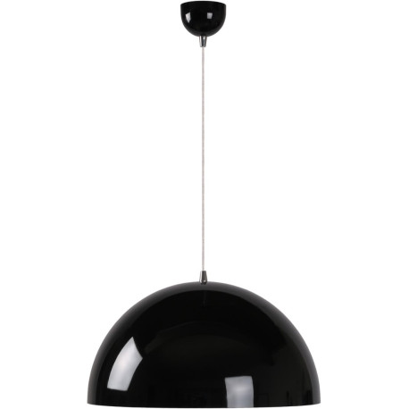 Suspension design en métal blanc Olivia