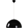 Suspension design en métal blanc Olivia