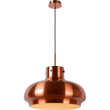 Suspension design en métal cuivre rouge Melinda