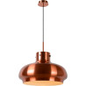 Suspension design en métal cuivre rouge Melinda