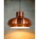 Suspension design en métal cuivre rouge Melinda