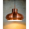 Suspension design en métal cuivre rouge Melinda