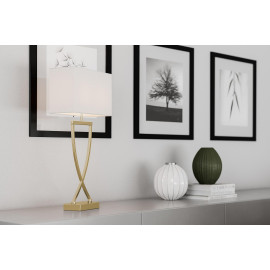 Lampe de table design 52 cm Omega