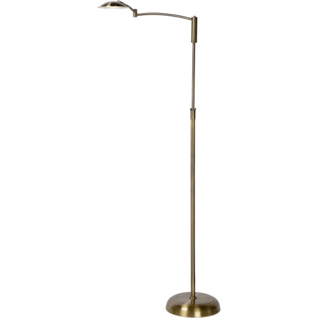 Lampadaire vintage led bronze réglable Dorya