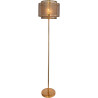 Lampadaire contemporain pour salon Hermine