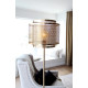 Lampadaire contemporain pour salon Hermine