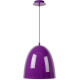 Suspension design en métal violet Yoko