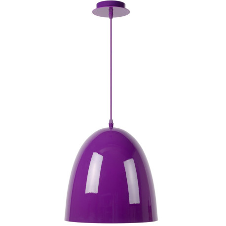 Suspension design en métal violet Yoko