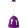 Suspension design en métal violet Yoko