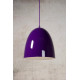 Suspension design en métal violet Yoko