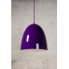 Suspension design en métal violet Yoko