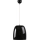 Suspension design en métal noir Ophelia