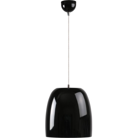 Suspension design en métal noir Ophelia