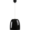 Suspension design en métal noir Ophelia