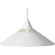 Suspension design en métal blanc Roselia