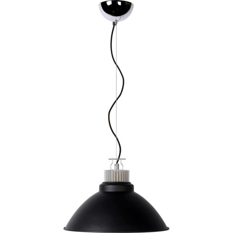 Suspension moderne en métal noir Lounis