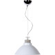 Suspension moderne en métal blanc Lounis