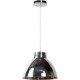 Suspension design en aluminium chromé Adonis