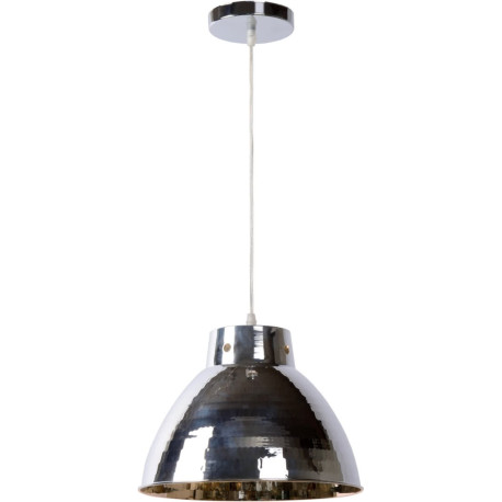 Suspension design en aluminium chromé Adonis