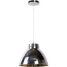 Suspension design en aluminium chromé Adonis
