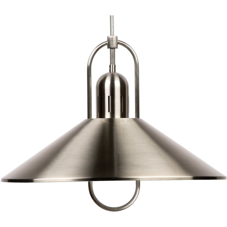 Suspension design en métal satin chromé Prada