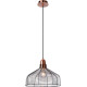 Suspension design en métal cuivré Miami