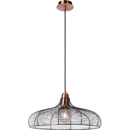 Suspension design en métal cuivré New York