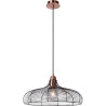 Suspension design en métal cuivré New York