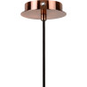 Suspension design en métal cuivré New York