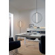 Lampadaire moderne LED pour salon Amelia