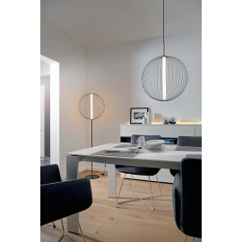 Lampadaire moderne LED pour salon Amelia