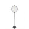 Lampadaire moderne LED pour salon Amelia